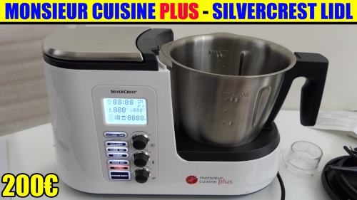 monsieur-cuisine-plus-lidl-silvercrest-skmk-1200w-recette-robot-menager-accessoires-test-avis-prix-notice-caracteristiques