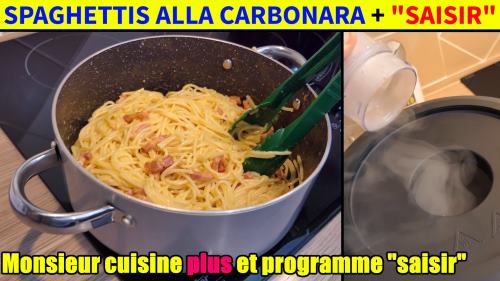 spaghetti-alla-carbonara-recette-monsieur-cuisine-plus-silvercrest-skmk-1200-programme-saisir
