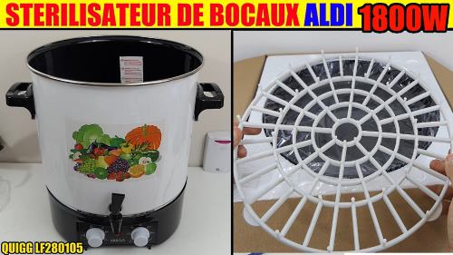 sterilisateur-de-bocaux-aldi-quigg-1800w-27l-conserves-lf280105-test-avis-notice