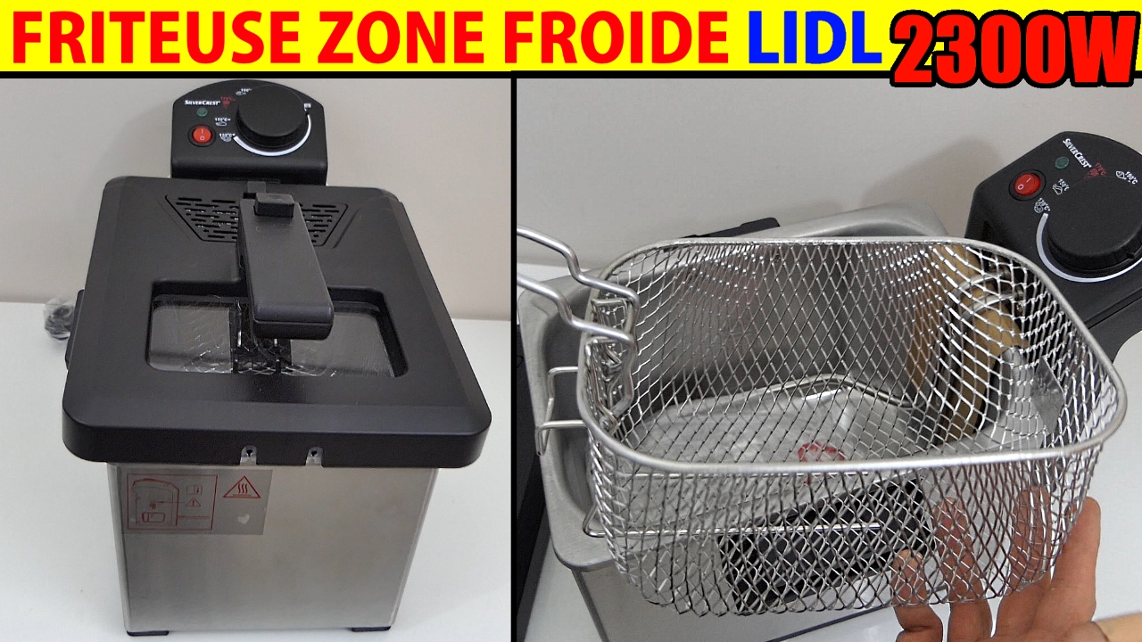 friteuse-zone-froide-lidl silvercrest