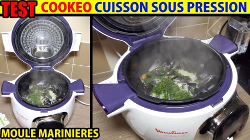 test-moulinex-cookeo-cuisson-sous-pression-moules-marinieres