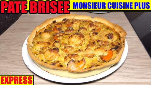 pate-brisee-recette-monsieur-cuisine-edition-plus-lidl-silvercrest-skmk-1200-thermomix