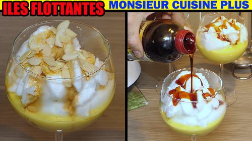 Ile Flottante Recette Monsieur Cuisine Plus Thermomix Lidl