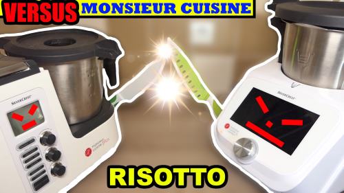 Recette Risotto Monseur Cuisine Connect Versus Monsieur Cuisine