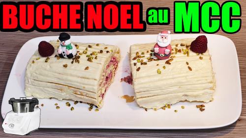 buche-de-noel-monsieur-cuisine-connect-framboise-chocolat-blanc-thermomix