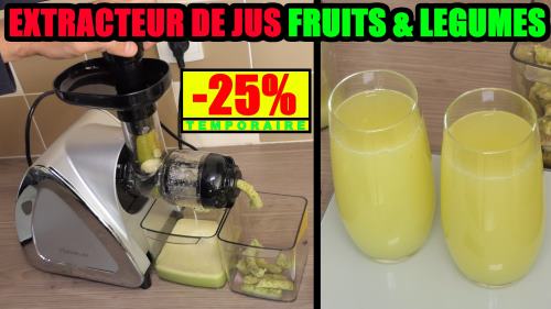 extracteur-de-jus-HOMEVER-fruit-legume-test-avis