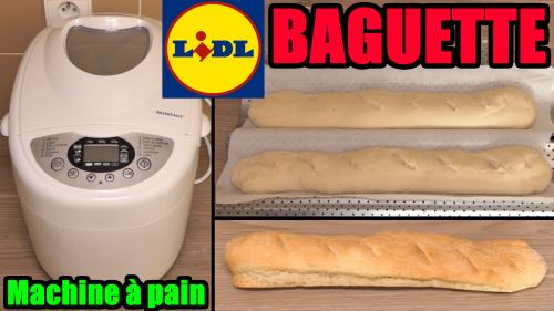 machine à pain LIDL SILVERCREST - Baguette