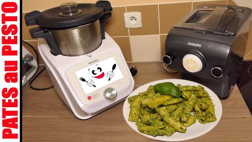 pates-au-pesto-monsieur-cuisine-connect-machine-a-pates-philips