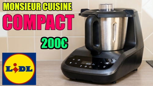 MONSIEUR CUISINE COMPACT Robot de cuisine SMCC 1100 A1 1100w 1.5L avec balance intégrée